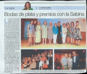 1-Fiesta la Sabina 2015 en el Periodico de Aragon